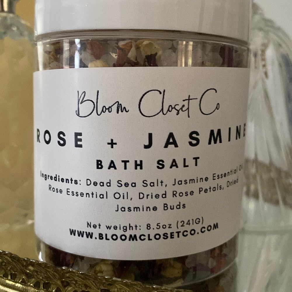 BATH SALT ROSE 🌹 & JASMINE